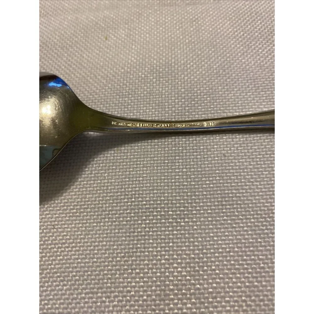 Oneida Mansion Hall Distinction Deluxe HH Stainless Flatware Serving Spoon